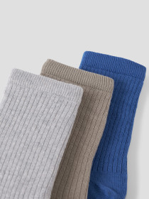 NAME IT 3-Pak Strømper Bruno Delft Vintage Khaki